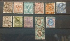 1901 REGNO FRANCOBOLLI