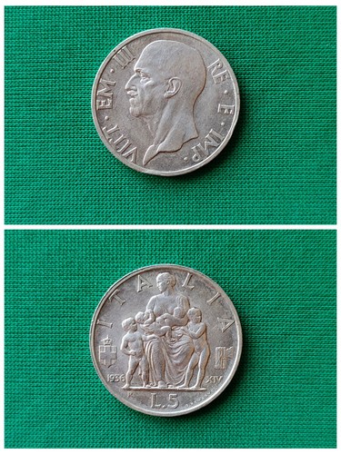 Italy vittorio emanuele - italy, iii.5