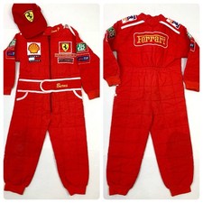 Costume tuta corsa pilota F1