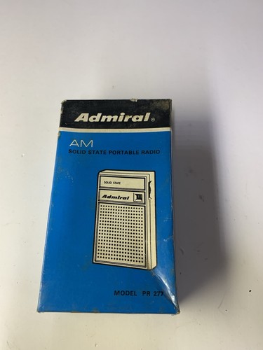 Radio portatile vintage