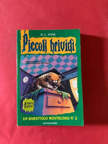 Libro piccoli brividi un - *libro,