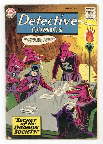 Detective comics 273 1 8 - detective, #273