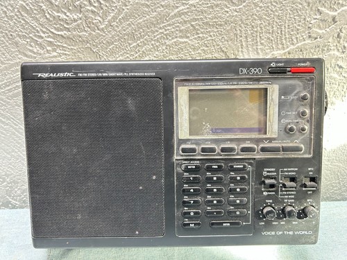 Radio shack realistic 390 - shack,