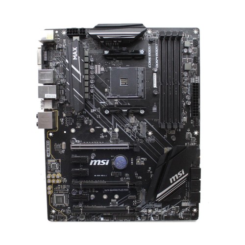 Scheda madre msi x470 gaming - scheda,
