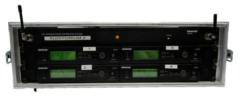 Shure slx 4 - 4x,