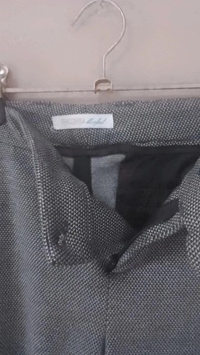 Pantaloni eleganti bianco nero - eleganti,