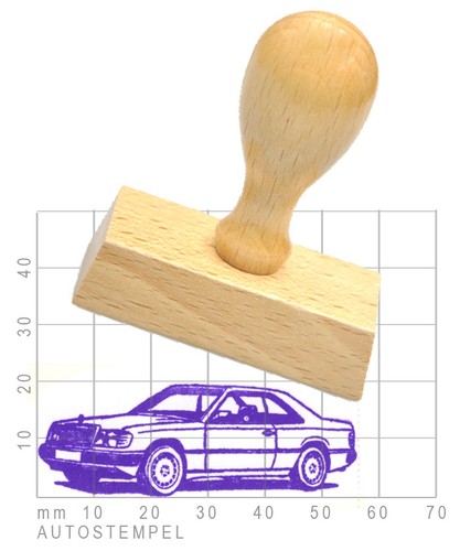 Timbro auto epoca - timbro,