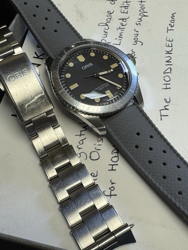 Oris hodinkee edizione - hodinkee,