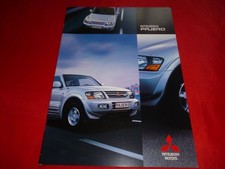 Brochure mitsubishi pajero v60 - brochure,