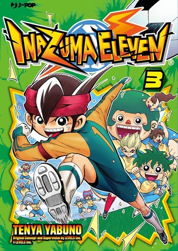Fumetto manga nuovo inazuma - fumetto,