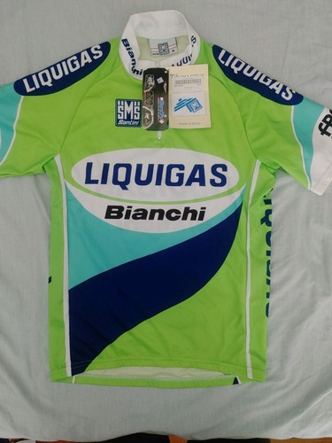 Maglia ciclismo bianchi - maglia,