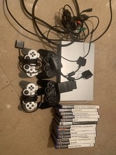 PlayStation 2 argento 