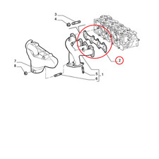 GUARNIZIONE TENUTA COLLETTORE