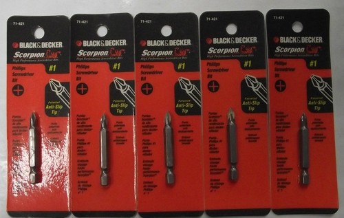 Black decker 421 - 71-421, scorpion
