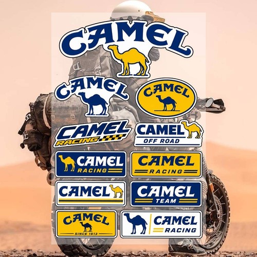 Foglio adesivo cammello auto - foglio,