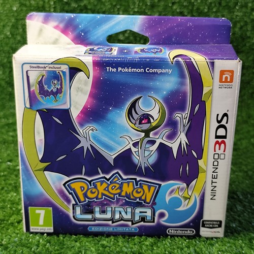 Pokemon luna edizione - pokemon,