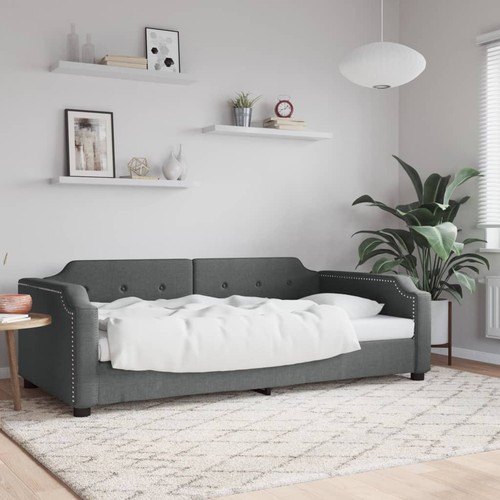 Letto giorno grigio scuro - da,