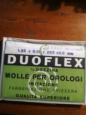 Molla di carica DUOFLEX