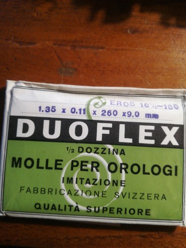 Molla carica duoflex - molla,