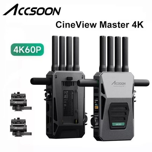 Accson cineview master 6g - 4k,
