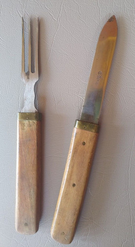 Antico set utensili - , coltelli