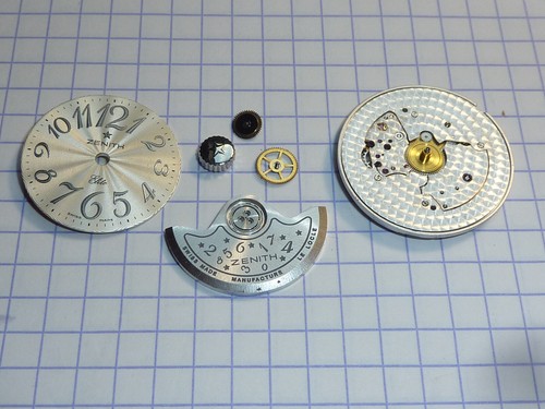 Montre zenith baby star - montre, elite