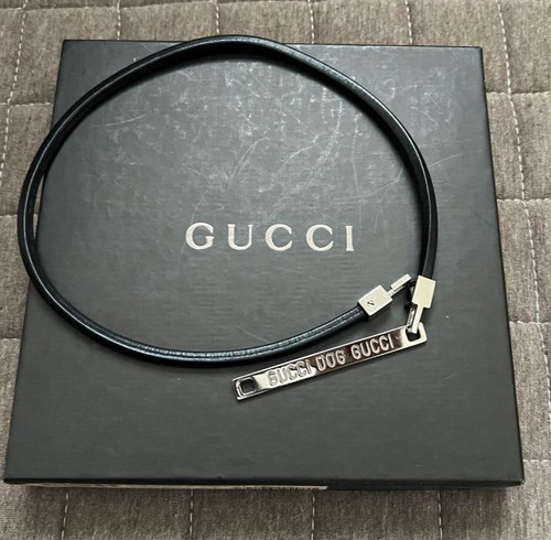 Gucci girocollo per cani