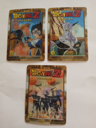 Cards dragonball gold - cards,