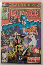 DAZZLER # 5 - 1st App. Blue