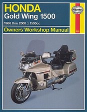 Honda Gold Wing GL1500 Repair