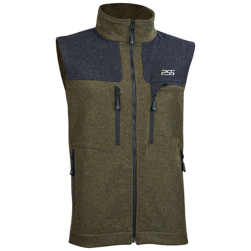 Pss gilet loden - in,