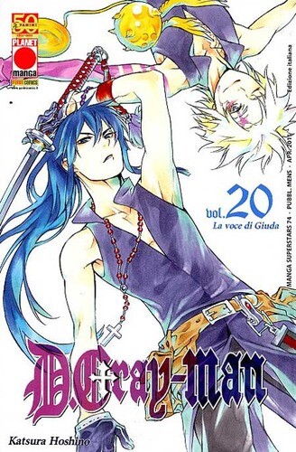 Gray man manga - d.gray-man,
