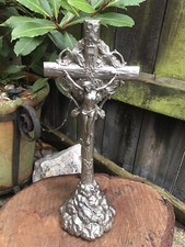 Vintage French crucifix chapel