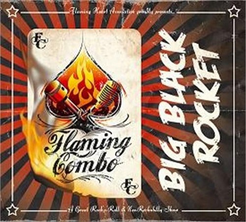 Flaming combo big black - flaming, rocket