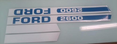 Decalcomanie cappuccio ford - decalcomanie,