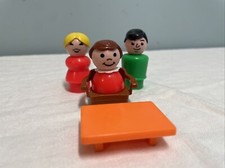 Sedia famiglia Fisher Price