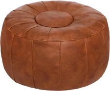 Pouf rotondo marocchino non