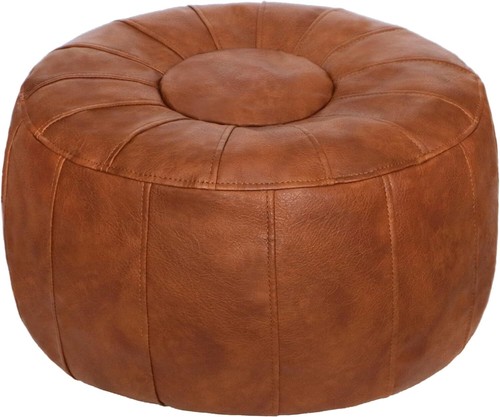 Pouf rotondo marocchino - , non