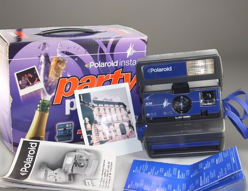Polaroid 636 vintage - 🌈polaroid,