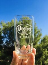 ? set 6 bicchieri Birra DREHER anni 70