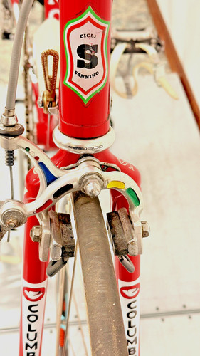Bici cronometro vintage - cronometro,