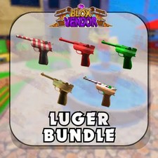 Murder Mystery 2 MM2 Luger