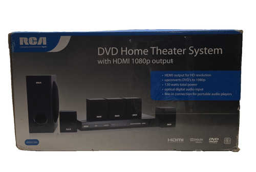 Rca dvd home - rca,