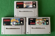 Super Nintendo - Retrogaming Snes - Lotto 3 Giochi - Pal - videogame