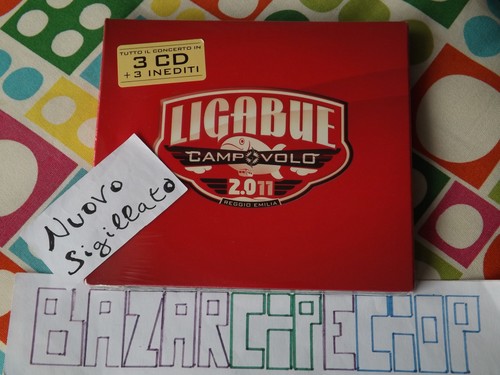 Ligabue campovolo 2011 - cd,