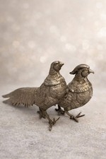 Coppia di uccelli/ fagiani
