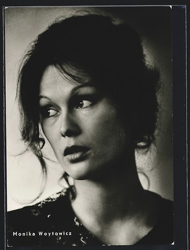 Cartolina attrice monika - attrice,