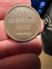 10 Centesimi 1937 San Marino