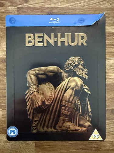 Ben hur blu ray steelbook - -,