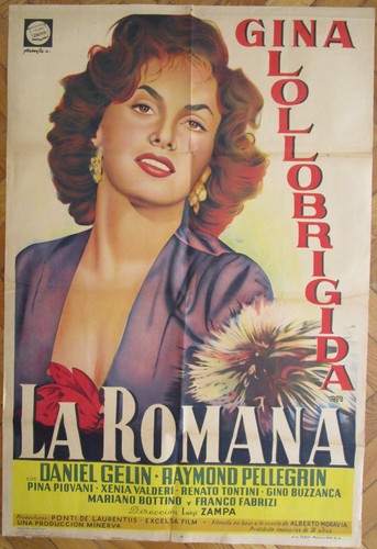 1954 gina lollobrigida - gina,